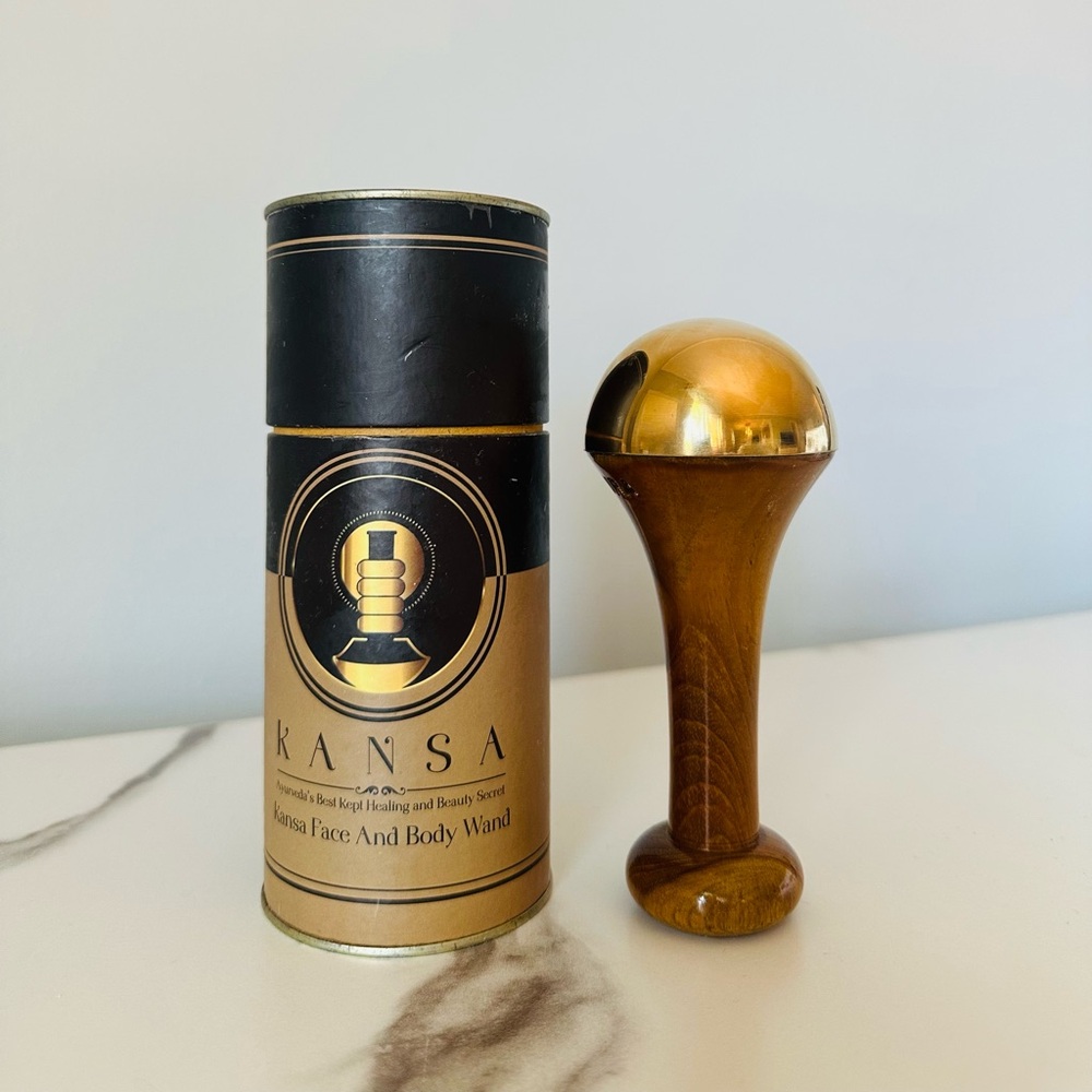 Kansa Face and Body Wand